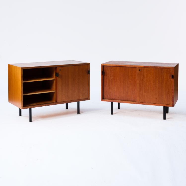 Bild 1 zu Objekt, Set of two '540' sideboards, 1952, Florence Marguerite Knoll Basset, Knoll International, New York, 154A 153