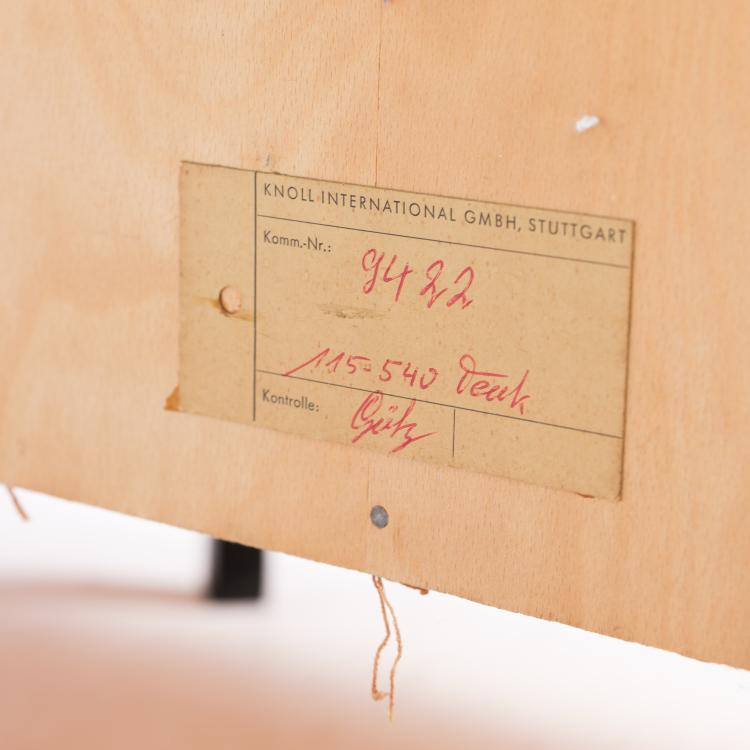 Bild 2 zu Objekt, Set of two '540' sideboards, 1952, Florence Marguerite Knoll Basset, Knoll International, New York, 154A 153