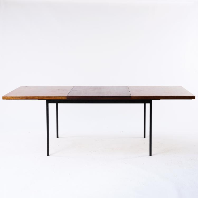 Hauptbild zu Objekt, Dining table '413', c. 1957, Florence Marguerite Knoll Basset, Knoll International, New York, 154A 167