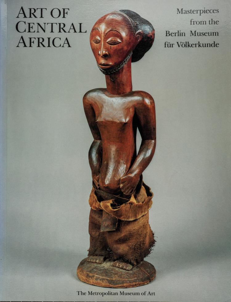 Hauptbild zu Objekt, Art of Central Africa. Masterpieces from the Berlin Museum f&uuml;r V&ouml;lkerkunde, 1990, 154D 708