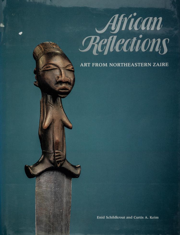 Hauptbild zu Objekt, African Reflections. Art from Northeastern Zaire, 1990, 154D 718