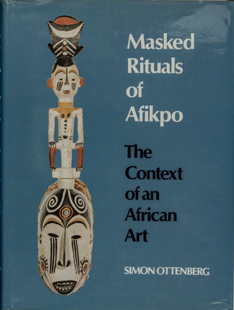 Hauptbild zu Objekt, Masked Rituals of Afikpo. The Context of an African Art, 1975, 154D 719