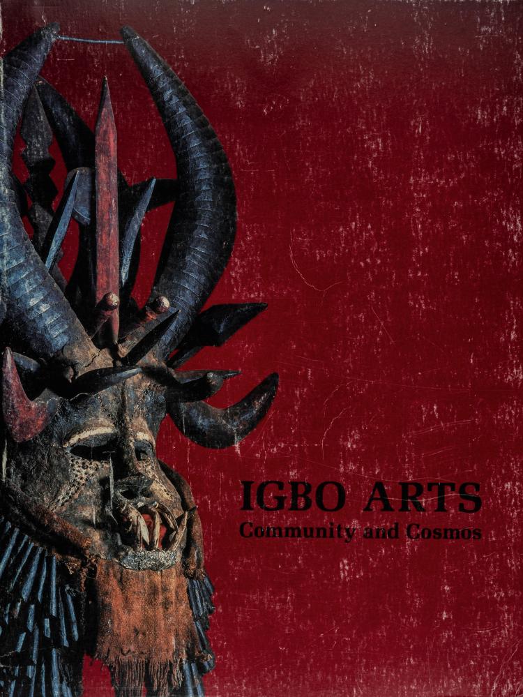 Hauptbild zu Objekt, Igbo Arts. Community and Cosmos, 1984, 154D 721