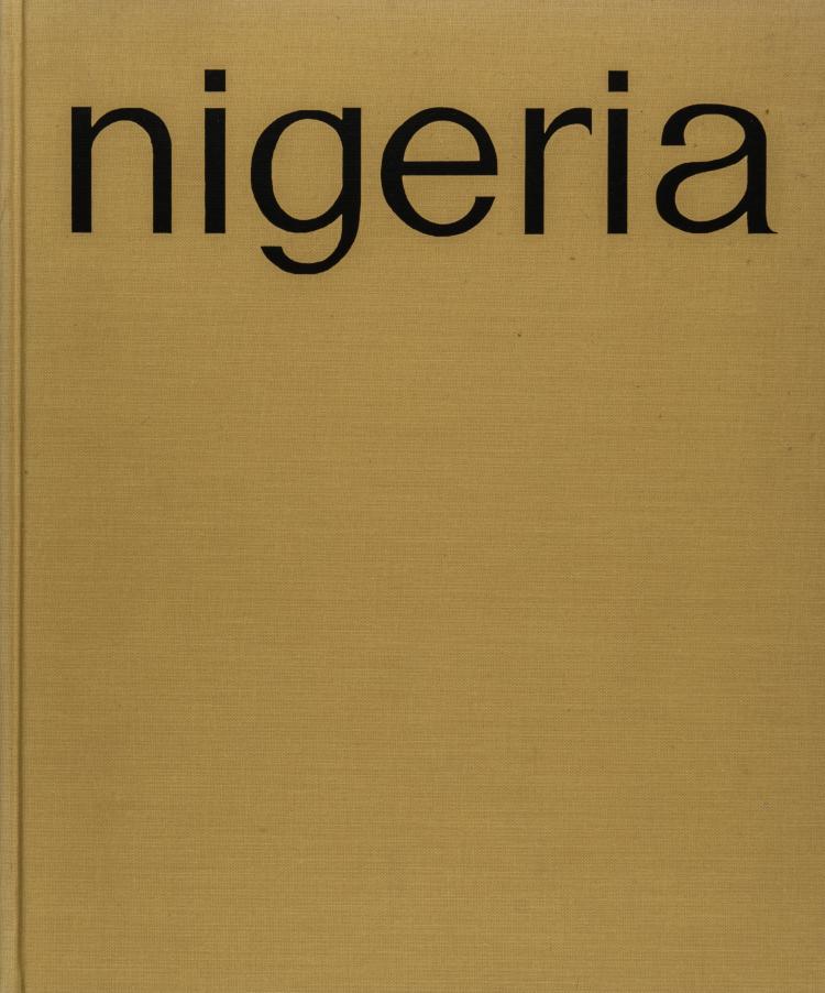 Hauptbild zu Objekt, Bildwerke aus Nigeria, 1963, 154D 722