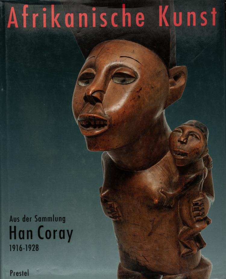 Hauptbild zu Objekt, Afrikanische Kunst, 1995, 154D 726