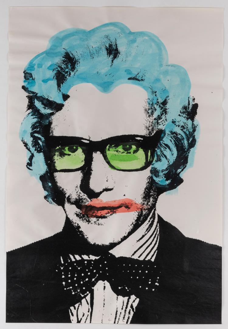 Hauptbild zu Objekt, Untitled (paste up), 2009, Mr Brainwash (Thierry Guetta), 154D 425