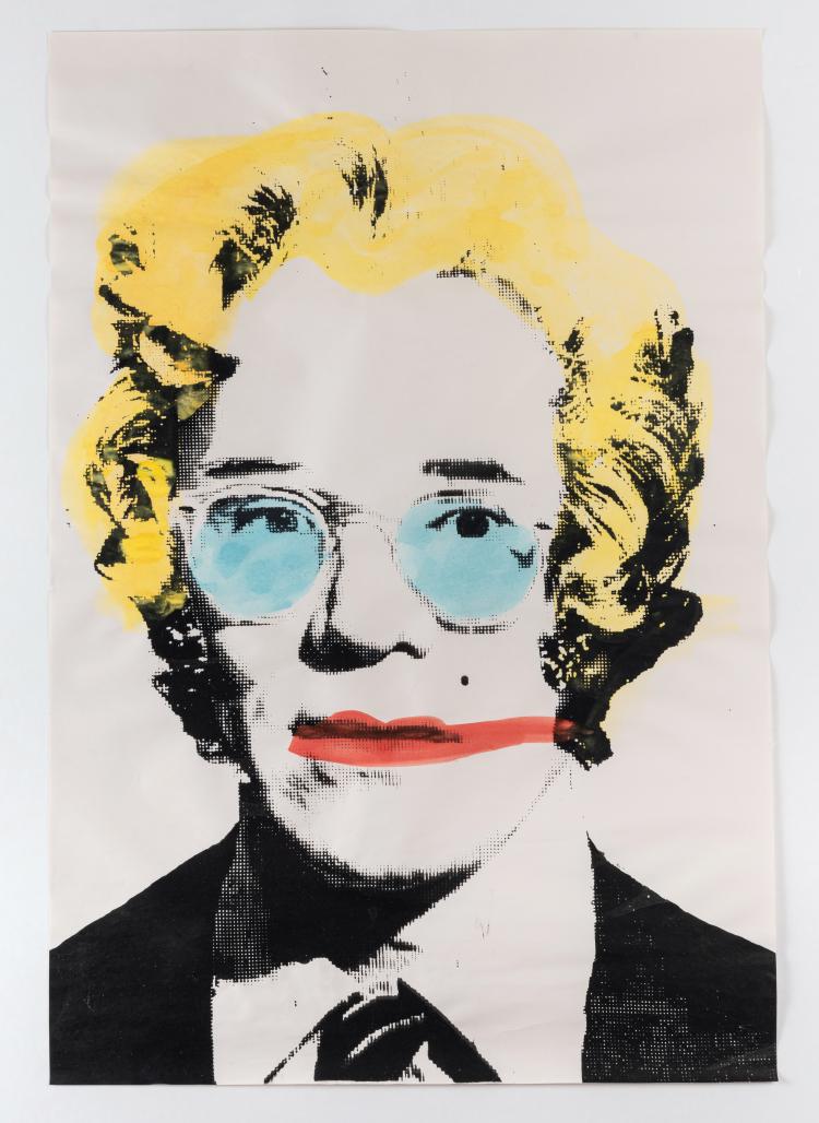 Hauptbild zu Objekt, Untitled (paste up), 2009, Mr Brainwash (Thierry Guetta), 154D 427