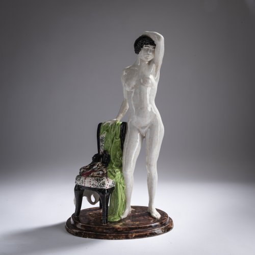 Female nude, c. 1912