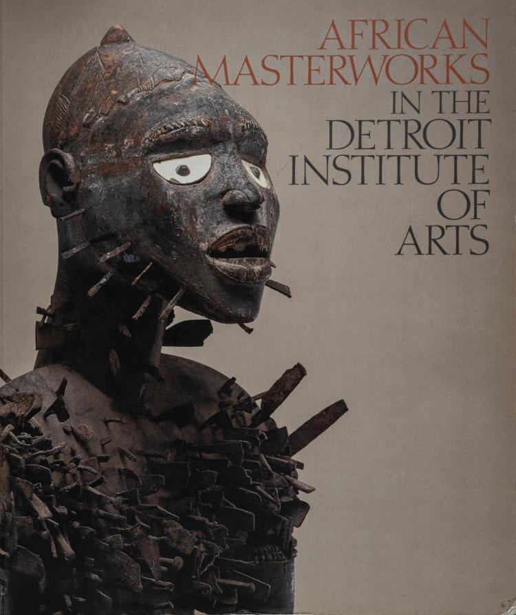 Hauptbild zu Objekt, African Masterworks In The Detroit Institute Of Arts, 1995, 154D 727