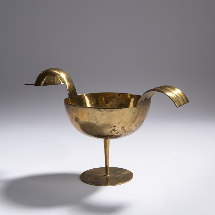 Bild 2 zu Objekt, 'Bird' bowl, 1930s, Karl Hagenauer, Hagenauer, Wien, 156C 558