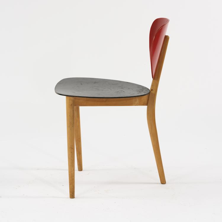 Bild 3 zu Objekt, Dreibeinstuhl, 1949, Max Bill, Horgen Glarus, Glarus, 154A 66