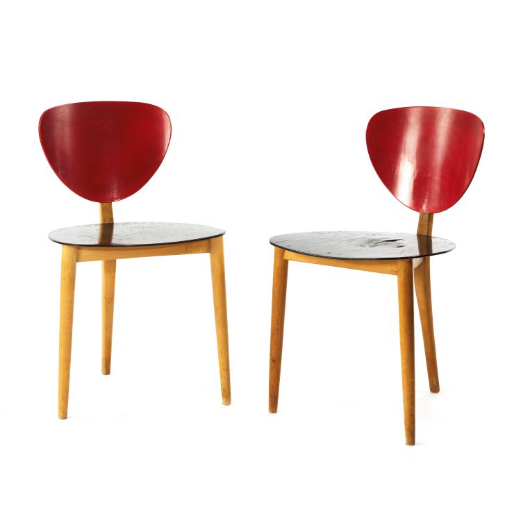 Bild 5 zu Objekt, Dreibeinstuhl, 1949, Max Bill, Horgen Glarus, Glarus, 154A 66