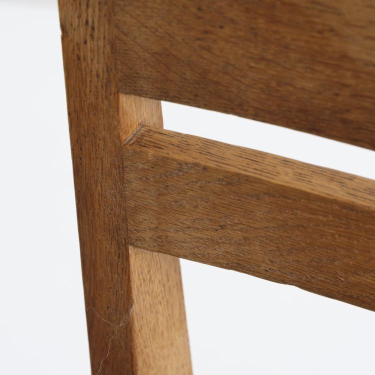 Bild 2 zu Objekt, Sechs St&uuml;hle, zwei Armlehnst&uuml;hle, um 1924, Hendrik Wouda, H. Pander & Zonen, Rotterdam Den Haag Amsterdam, 154A 20