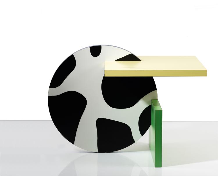 Hauptbild zu Objekt, Tisch 'Continental', 1984, Michele De Lucchi, Memphis, 154A 173