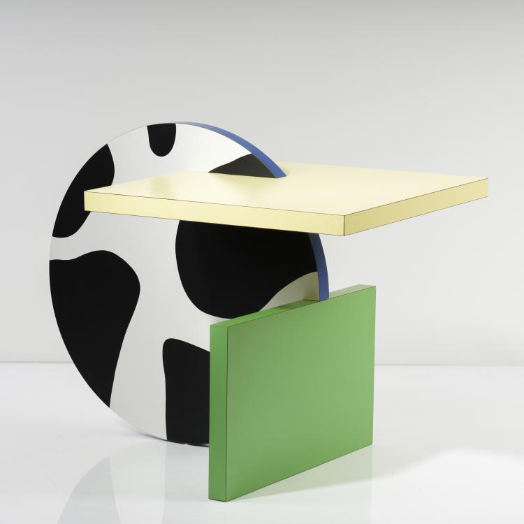 Bild 1 zu Objekt, Tisch 'Continental', 1984, Michele De Lucchi, Memphis, 154A 173