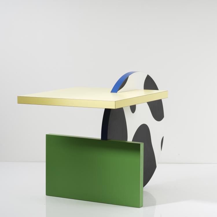Bild 3 zu Objekt, Tisch 'Continental', 1984, Michele De Lucchi, Memphis, 154A 173