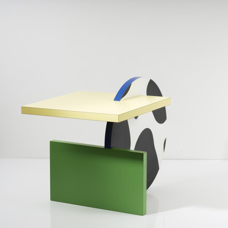 Bild 4 zu Objekt, Tisch 'Continental', 1984, Michele De Lucchi, Memphis, 154A 173