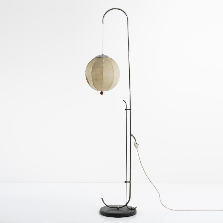 Bild 1 zu Objekt, Floor lamp, c. 1928, Karl Trabert (attributed), Schanzenbach & Co., Frankfurt/Main (zugeschrieben), 154A 40