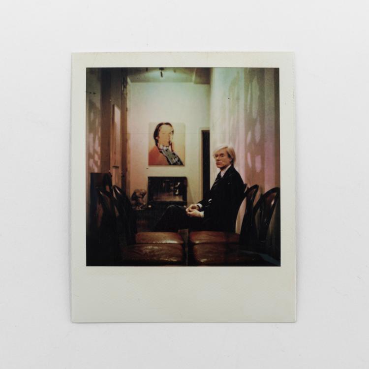 Hauptbild zu Objekt, 'Self-portrait in studio', 1960s, Andy Warhol, 154D 539