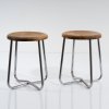 Set of two stools, 1930s