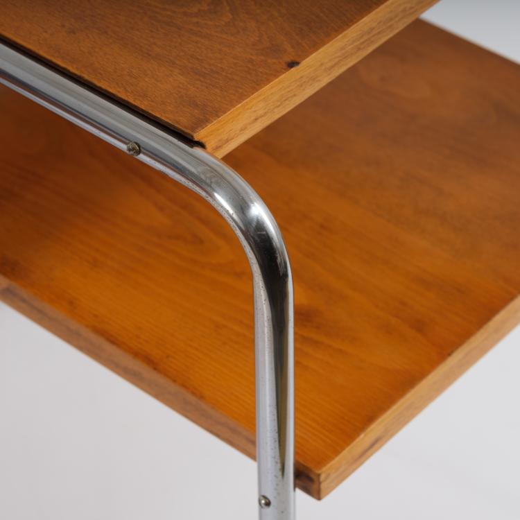 Bild 5 zu Objekt, Zwei Beistelltische 'B 12', 1928, Marcel Breuer, Thonet, Frankenberg, 154A 37
