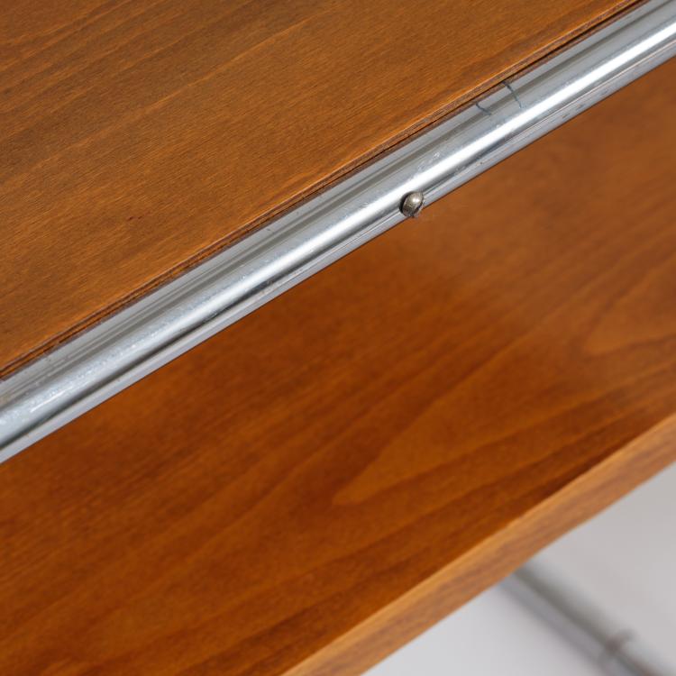 Bild 6 zu Objekt, Zwei Beistelltische 'B 12', 1928, Marcel Breuer, Thonet, Frankenberg, 154A 37