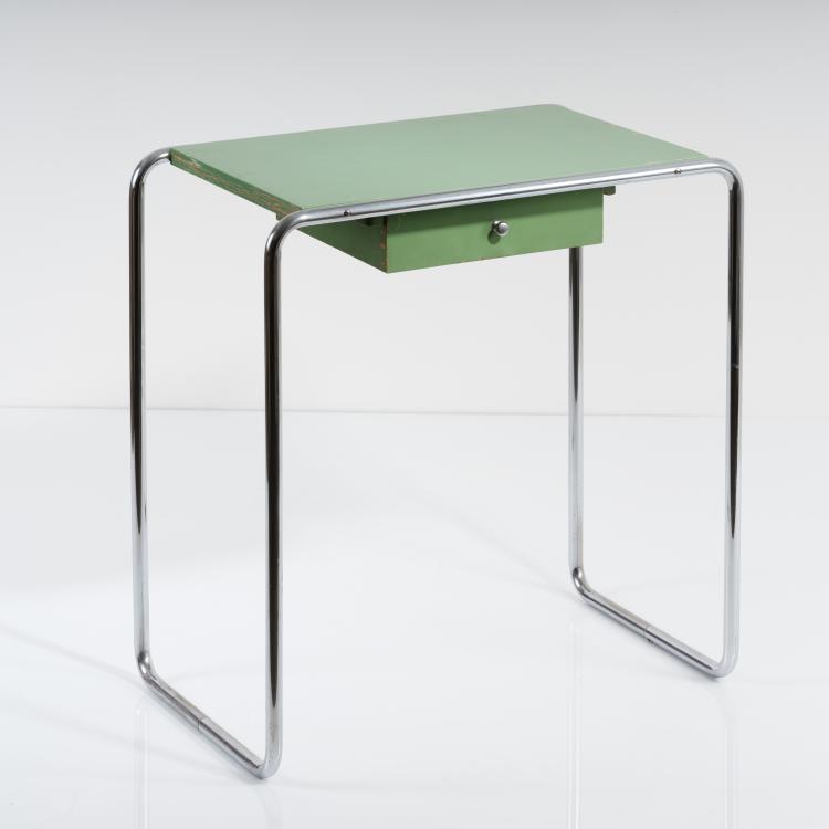 Bild 1 zu Objekt, Side table 'BS 81', 1935, Marcel Breuer (attributed), Thonet, Frankenberg, 154A 59