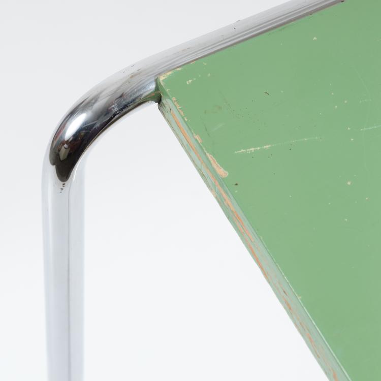 Bild 2 zu Objekt, Side table 'BS 81', 1935, Marcel Breuer (attributed), Thonet, Frankenberg, 154A 59
