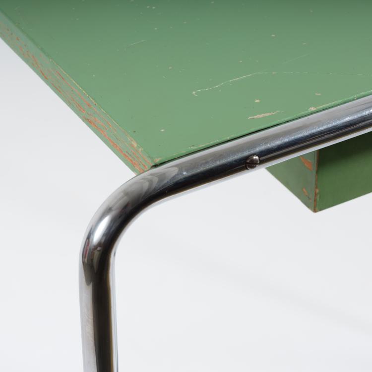 Bild 4 zu Objekt, Side table 'BS 81', 1935, Marcel Breuer (attributed), Thonet, Frankenberg, 154A 59