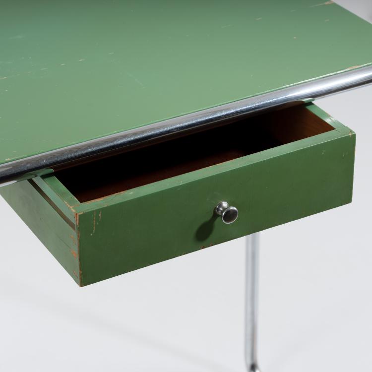 Bild 5 zu Objekt, Side table 'BS 81', 1935, Marcel Breuer (attributed), Thonet, Frankenberg, 154A 59