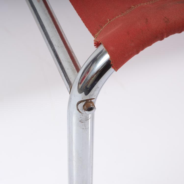 Bild 2 zu Objekt, Armlehnsessel 'B 35', um 1928/29, Marcel Breuer, Thonet, Frankenberg, 154A 38