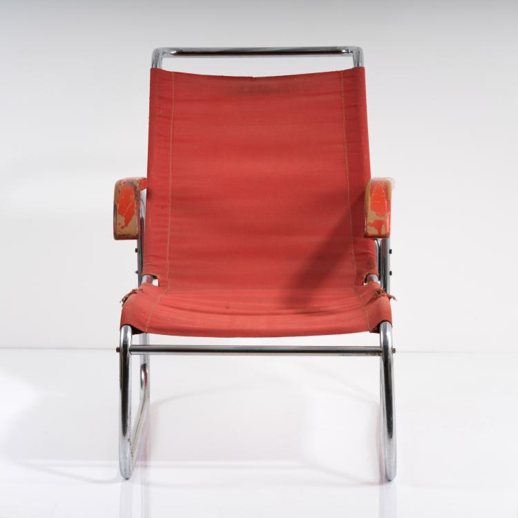 Bild 4 zu Objekt, Armlehnsessel 'B 35', um 1928/29, Marcel Breuer, Thonet, Frankenberg, 154A 38