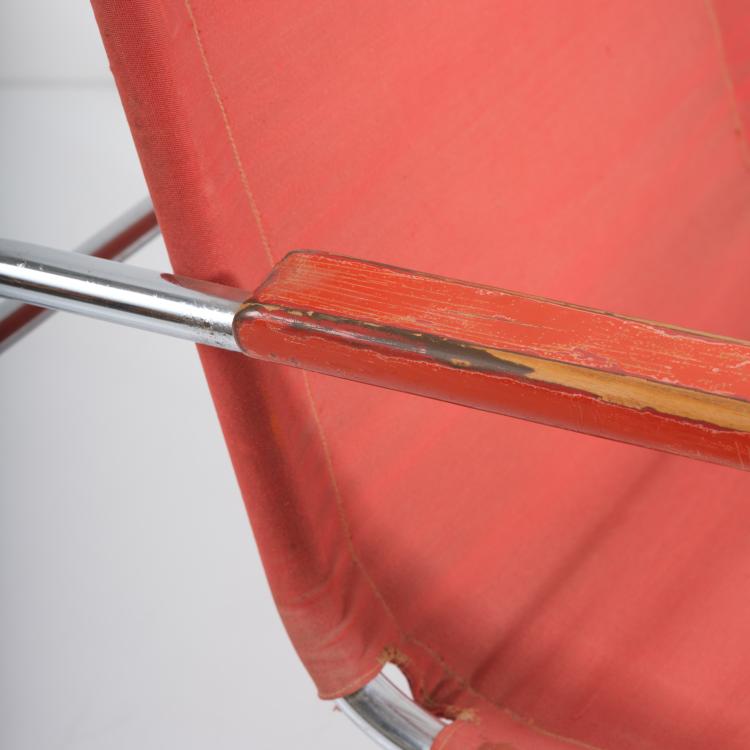 Bild 9 zu Objekt, Armlehnsessel 'B 35', um 1928/29, Marcel Breuer, Thonet, Frankenberg, 154A 38