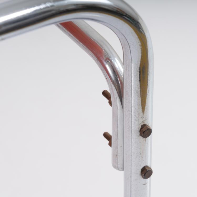 Bild 11 zu Objekt, Armlehnsessel 'B 35', um 1928/29, Marcel Breuer, Thonet, Frankenberg, 154A 38