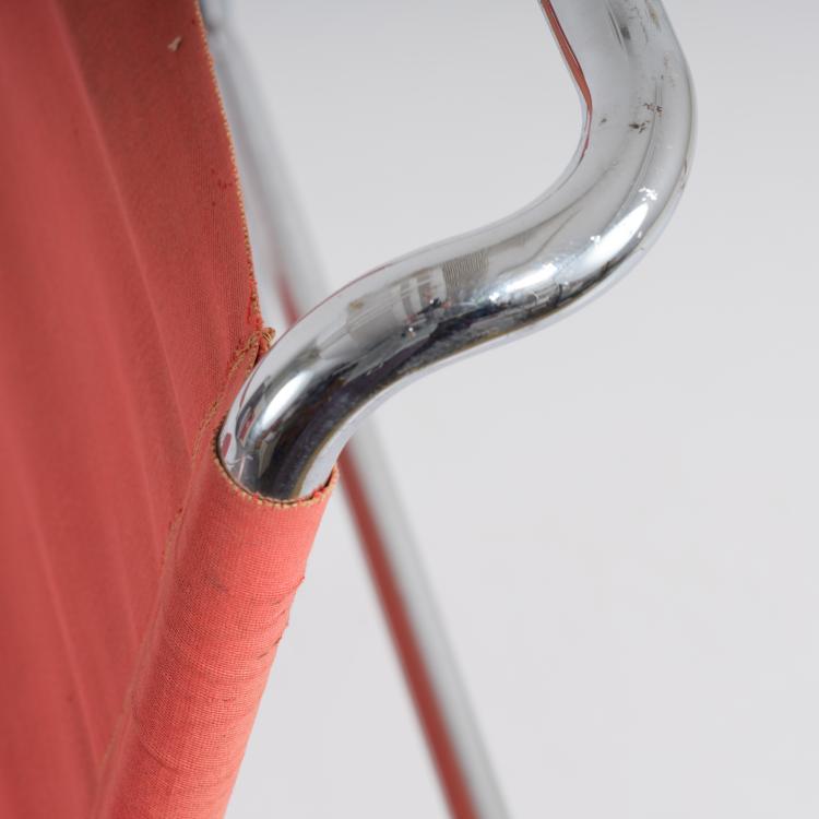 Bild 12 zu Objekt, Armlehnsessel 'B 35', um 1928/29, Marcel Breuer, Thonet, Frankenberg, 154A 38