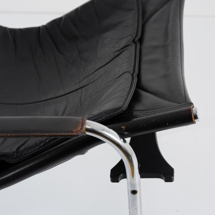 Bild 1 zu Objekt, Armlehnsessel 'HE 1106', 1978, Hans Eichenberger, Str&auml;ssle S&ouml;hne & Co., Kirchberg, 155B 561