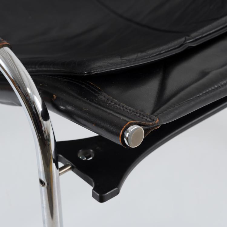 Bild 2 zu Objekt, Armlehnsessel 'HE 1106', 1978, Hans Eichenberger, Str&auml;ssle S&ouml;hne & Co., Kirchberg, 155B 561