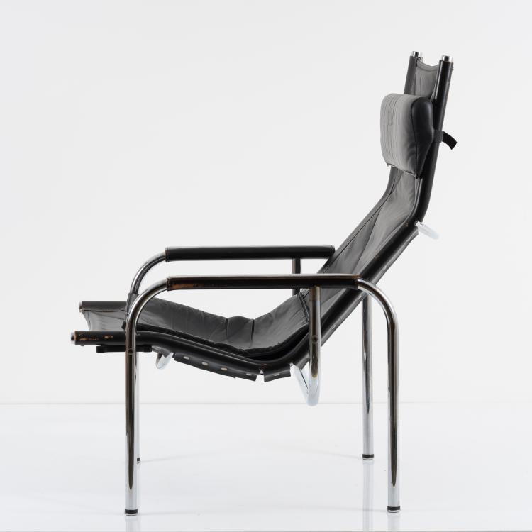 Bild 3 zu Objekt, Armlehnsessel 'HE 1106', 1978, Hans Eichenberger, Str&auml;ssle S&ouml;hne & Co., Kirchberg, 155B 561