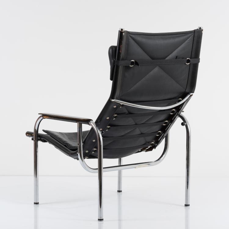 Bild 4 zu Objekt, Armlehnsessel 'HE 1106', 1978, Hans Eichenberger, Str&auml;ssle S&ouml;hne & Co., Kirchberg, 155B 561