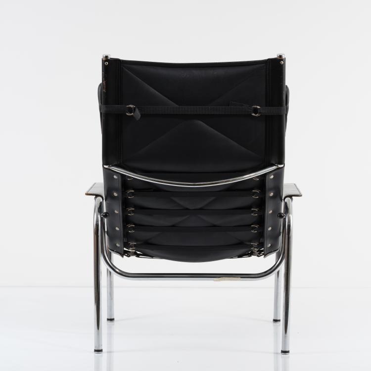 Bild 5 zu Objekt, Armlehnsessel 'HE 1106', 1978, Hans Eichenberger, Str&auml;ssle S&ouml;hne & Co., Kirchberg, 155B 561