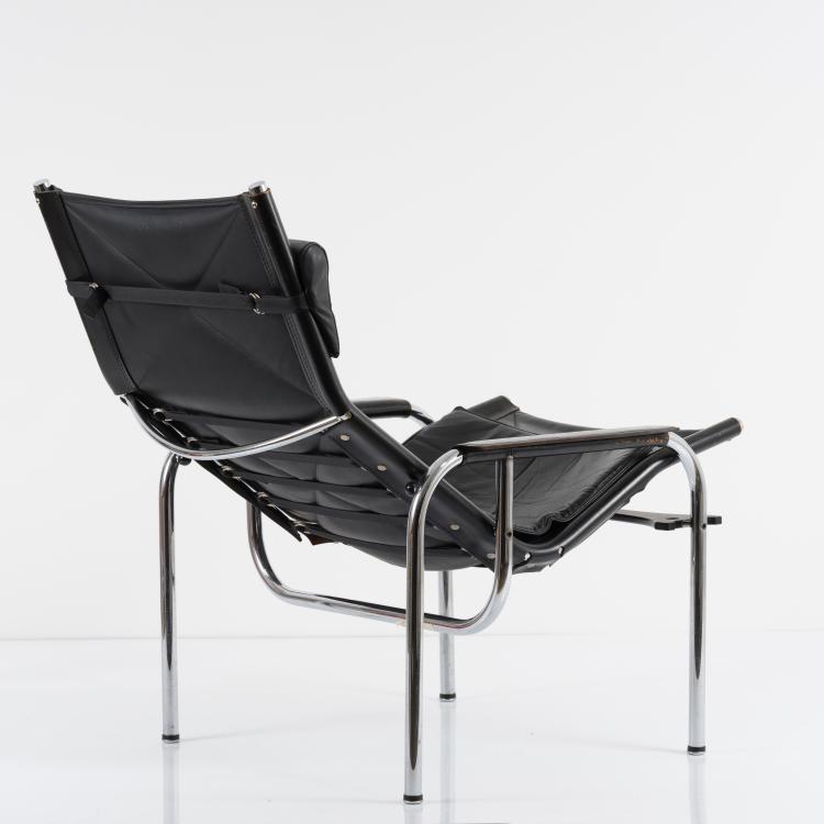 Bild 6 zu Objekt, Armlehnsessel 'HE 1106', 1978, Hans Eichenberger, Str&auml;ssle S&ouml;hne & Co., Kirchberg, 155B 561