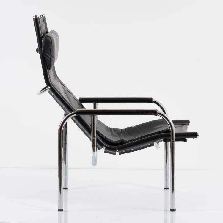 Bild 7 zu Objekt, Armlehnsessel 'HE 1106', 1978, Hans Eichenberger, Str&auml;ssle S&ouml;hne & Co., Kirchberg, 155B 561