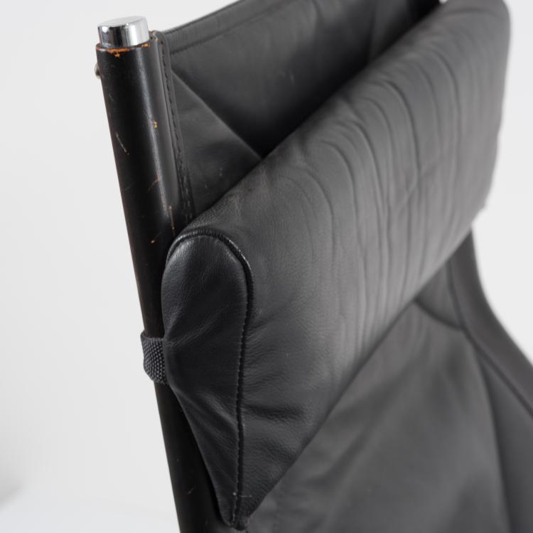 Bild 8 zu Objekt, Armlehnsessel 'HE 1106', 1978, Hans Eichenberger, Str&auml;ssle S&ouml;hne & Co., Kirchberg, 155B 561