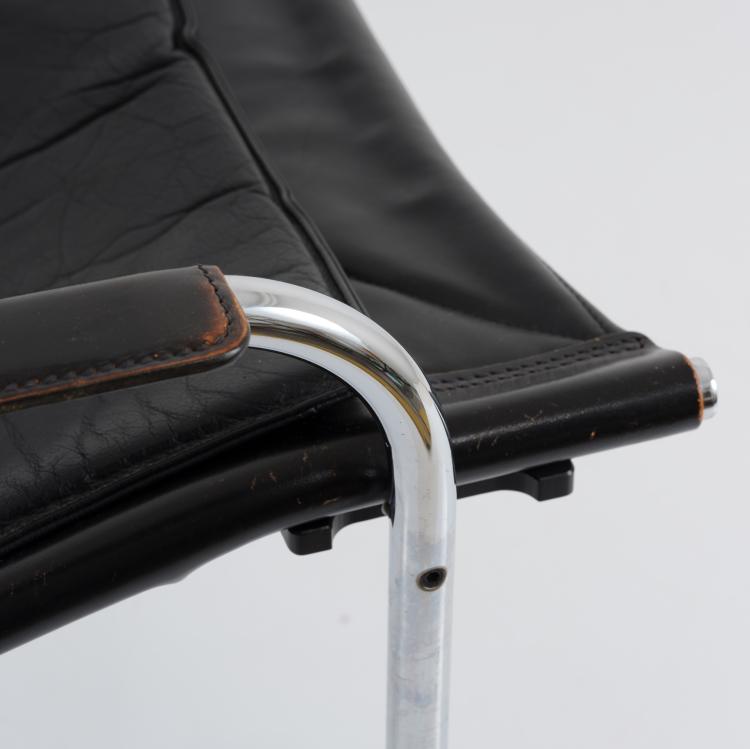 Bild 9 zu Objekt, Armlehnsessel 'HE 1106', 1978, Hans Eichenberger, Str&auml;ssle S&ouml;hne & Co., Kirchberg, 155B 561