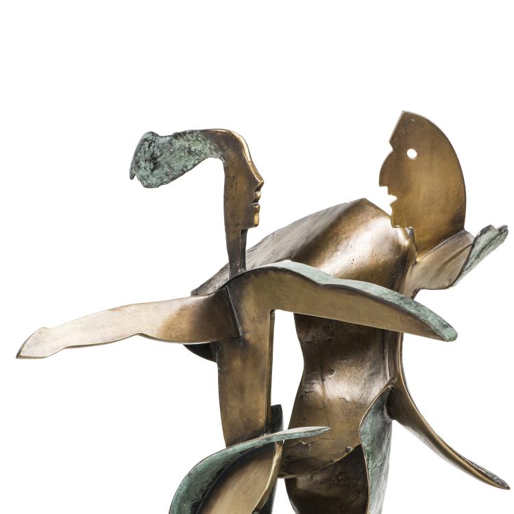 Bild 2 zu Objekt, 'Dancing Couple', 2002, Allen Jones, Giesserei Fritz Albrecht, Altrandsberg, 154D 467