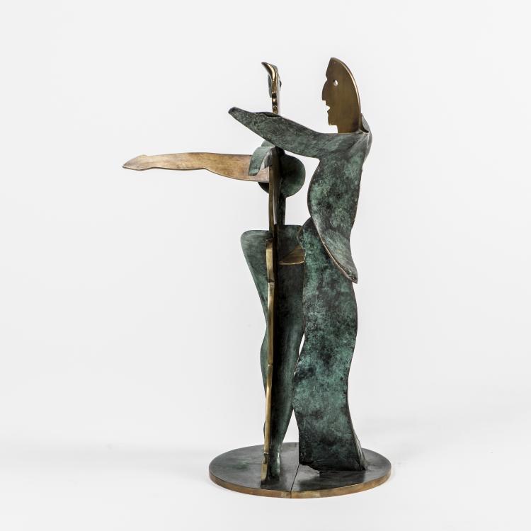 Bild 3 zu Objekt, 'Dancing Couple', 2002, Allen Jones, Giesserei Fritz Albrecht, Altrandsberg, 154D 467