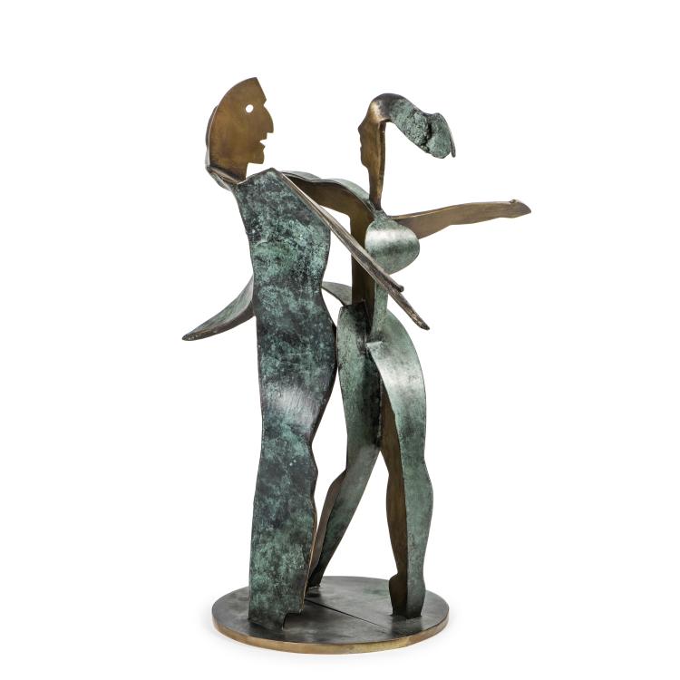 Bild 5 zu Objekt, 'Dancing Couple', 2002, Allen Jones, Giesserei Fritz Albrecht, Altrandsberg, 154D 467