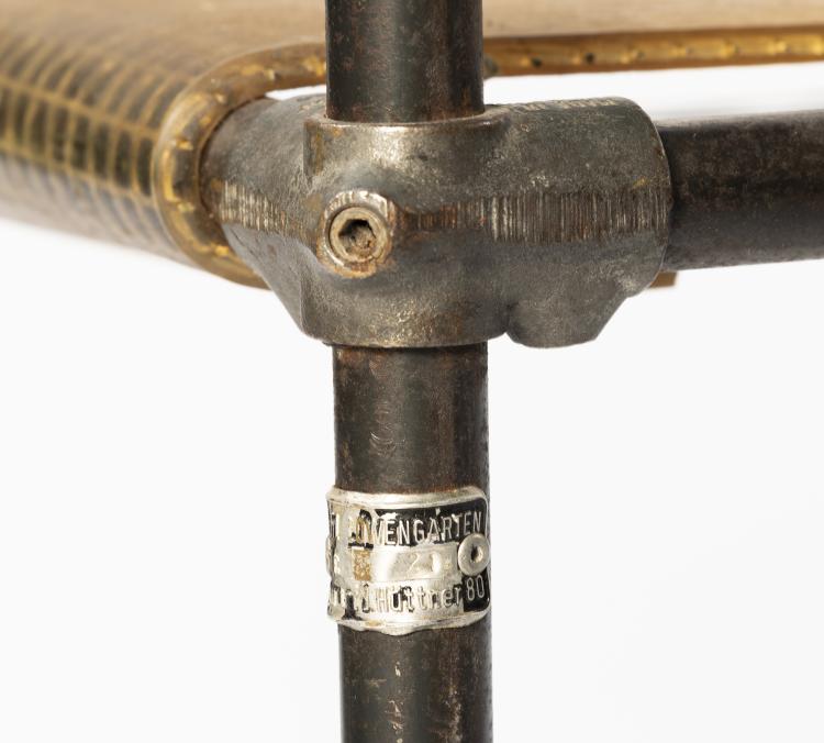 Bild 1 zu Objekt, 'L&ouml;wengarten' chair, 1980, J. H&uuml;ttner, H&uuml;ttner, J., 155B 566