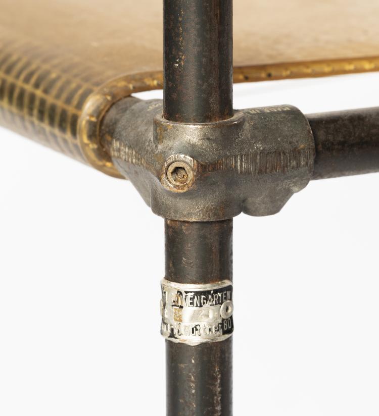 Bild 2 zu Objekt, 'L&ouml;wengarten' chair, 1980, J. H&uuml;ttner, H&uuml;ttner, J., 155B 566