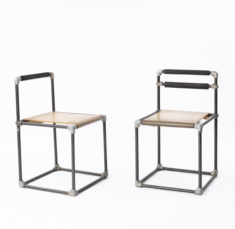 Bild 5 zu Objekt, 'L&ouml;wengarten' chair, 1980, J. H&uuml;ttner, H&uuml;ttner, J., 155B 566